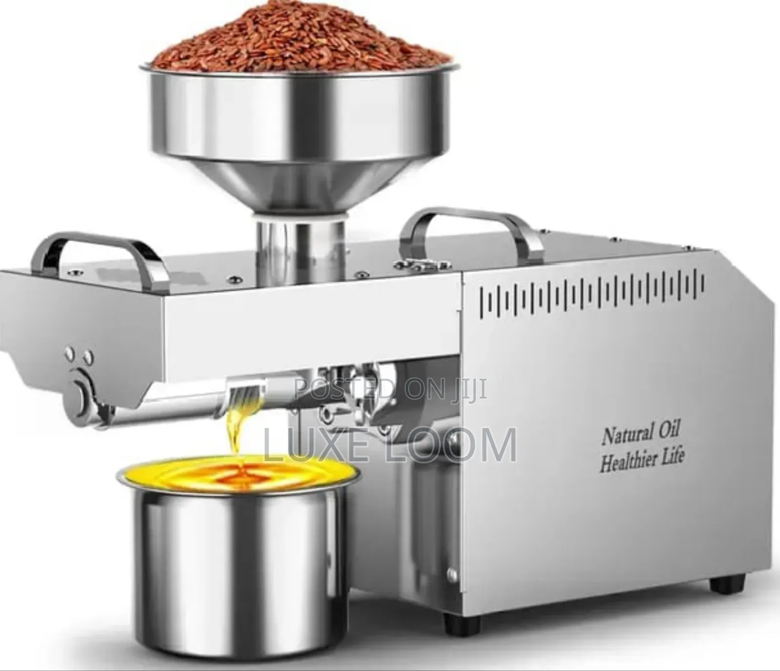 Oil Press Machine