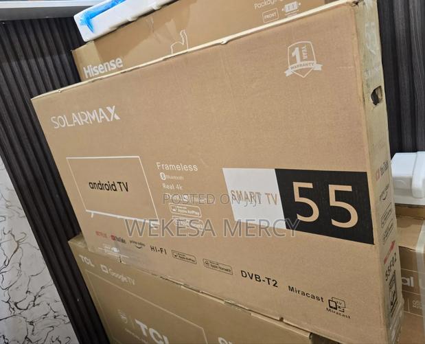 Smart Android Frameless Led Tv | Sleek Design - main view