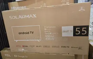 Smart Android Frameless Led Tv | Sleek Design