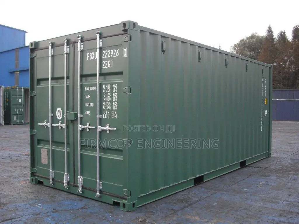 Container Units Ready for Pick and Pay-20ft
