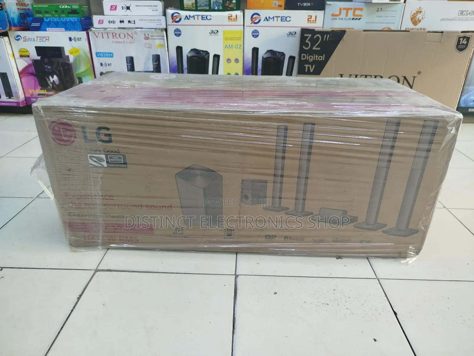 Lg Hometheater