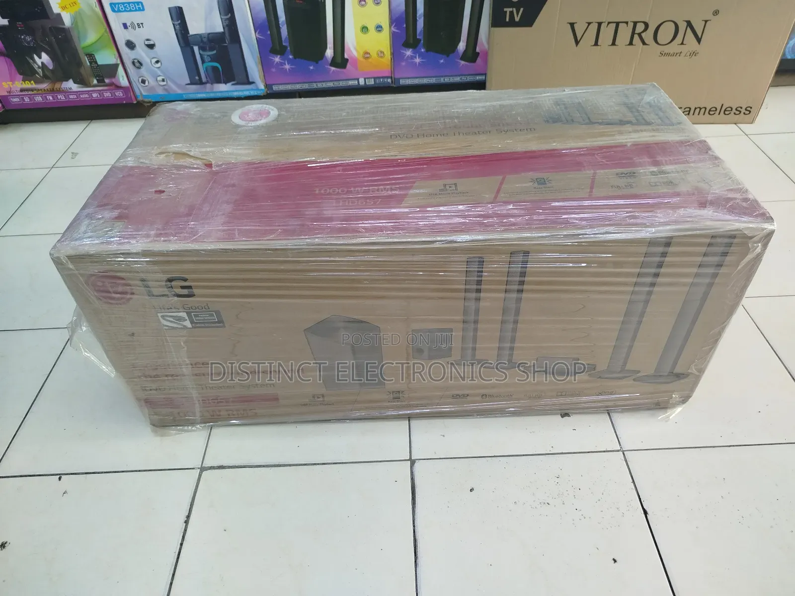 Lg Hometheater