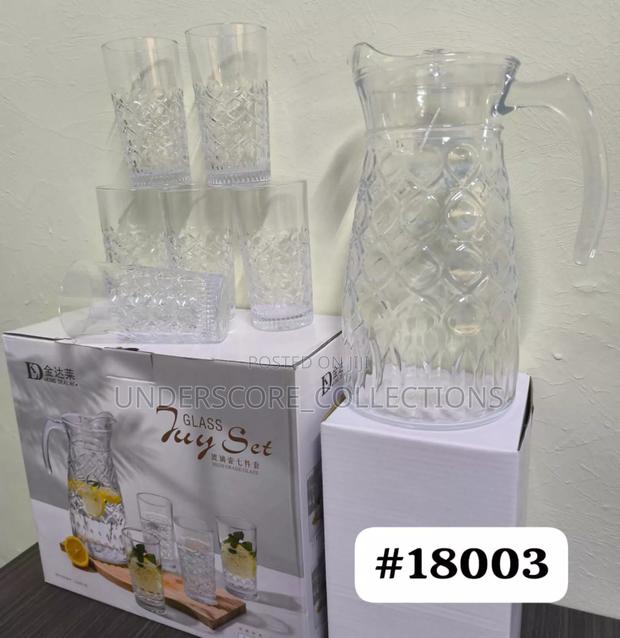 7 Pc Glass Set - main view