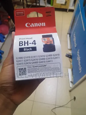 Canon Bh-4 Printhead Black