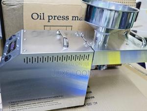 Oil Presser Machine - main view