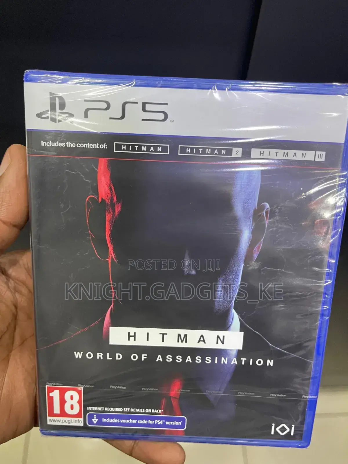 HITMAN:World of Assassination Ps5