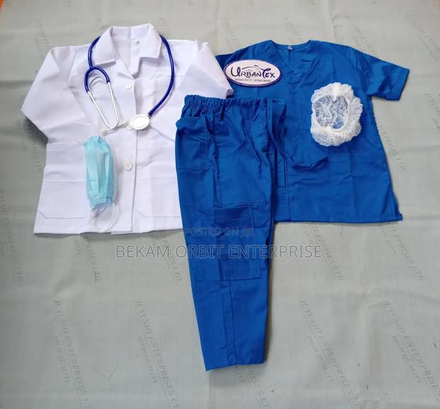 CBC Roleplay Surgeon Medics Costume for Kids
