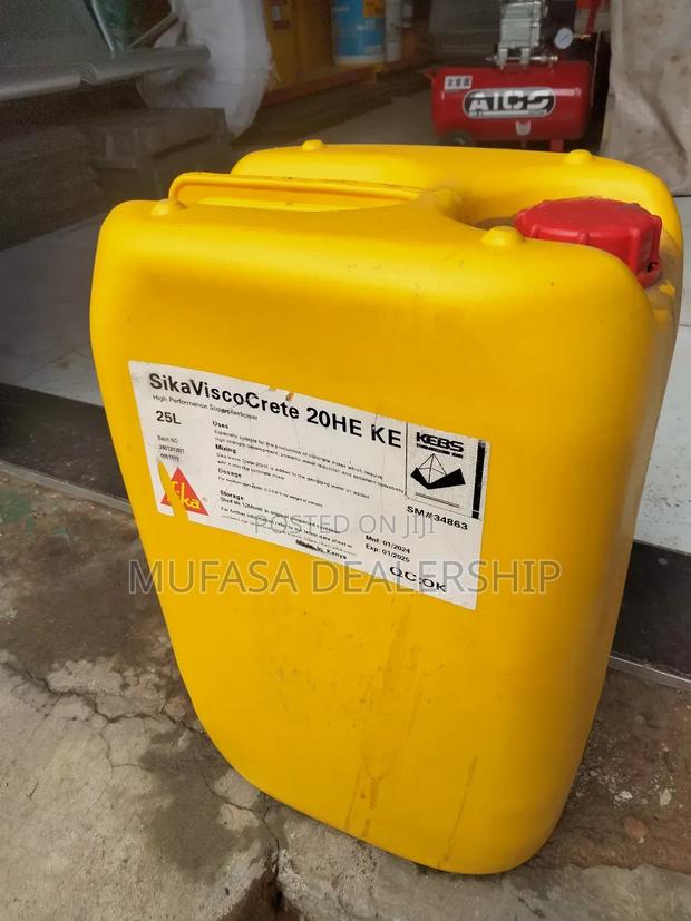 Sika Viscocrete20he-Ke - main view