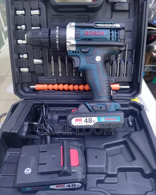 Bosch Cordless Drill Toolbox - main view