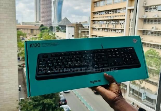 Logitech Keyboard - main view
