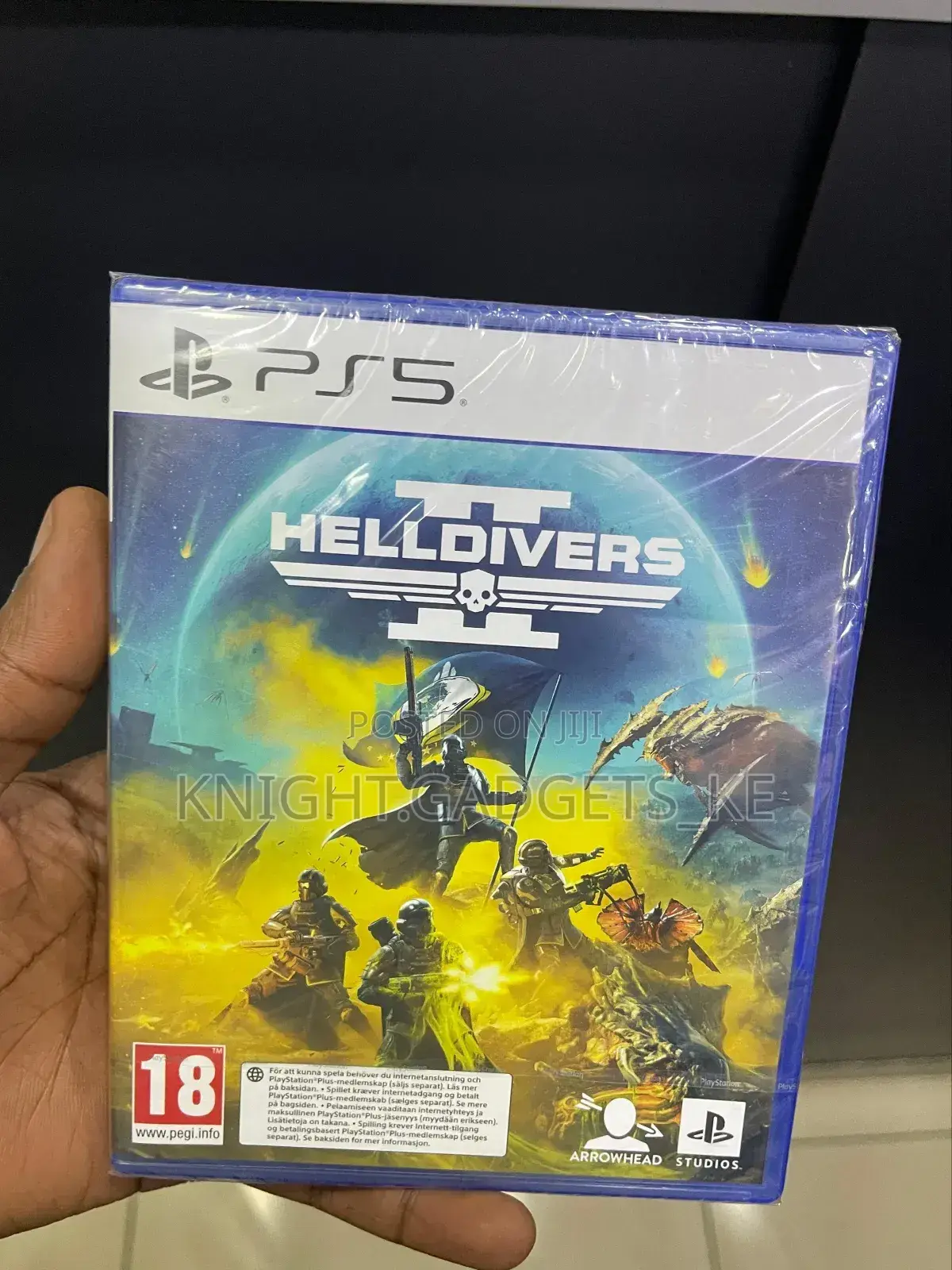 Helldivers 11 Ps5