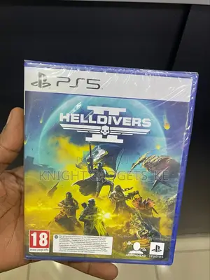 Helldivers 11 Ps5