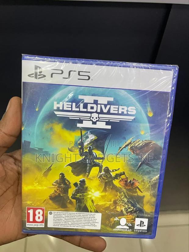 Helldivers 11 Ps5