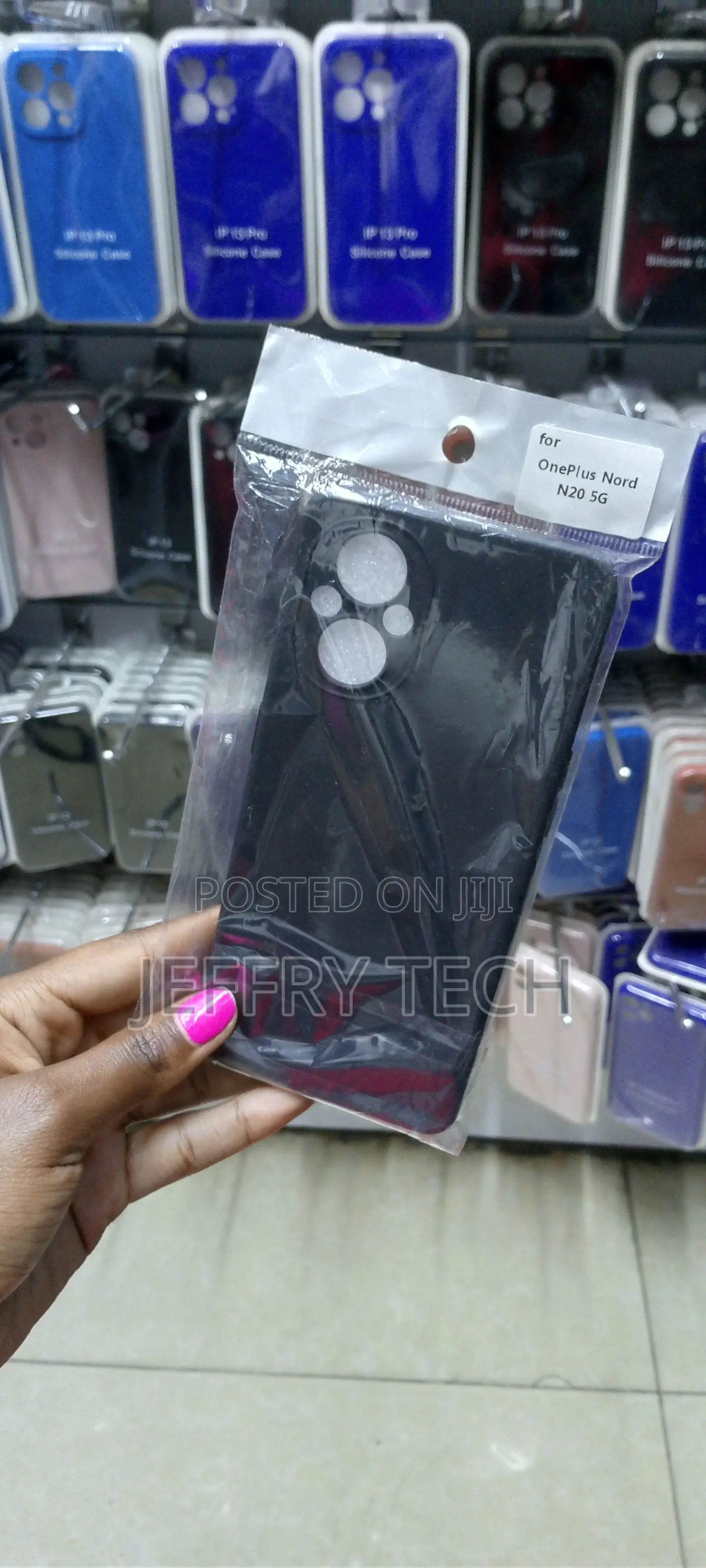 Oneplus Nord N20 5G Silicone Case Slim, , Precise Cut-Outs