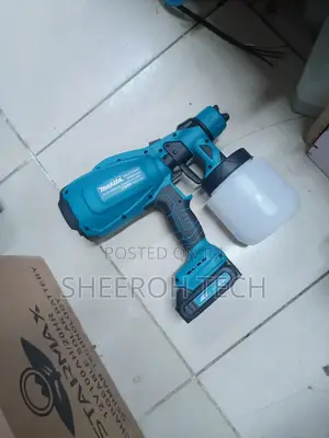 Cordless Makita Paint Sprayer