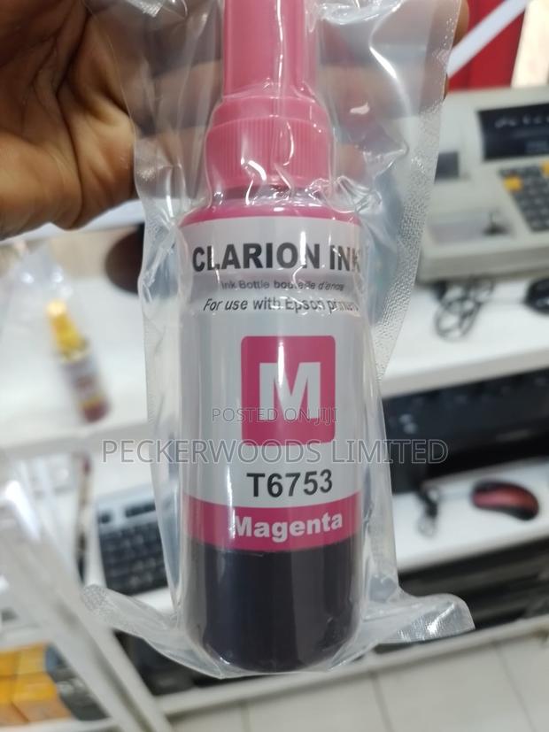 Long Lasting Clarion 100ml Magenta Ink
