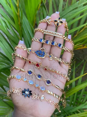 Ladies Gold Bracelet