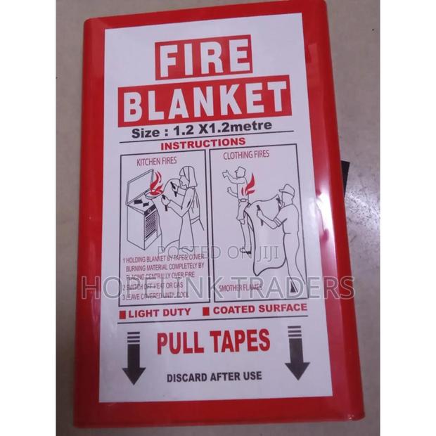 Fire Blanket,, Fire Blanket. - main view