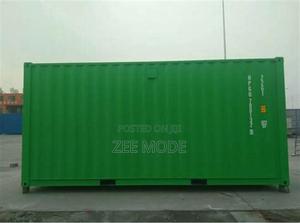 Container Unit 20ft-Green - thumbnail 2
