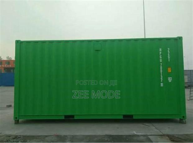 Container Unit 20ft-Green - main view