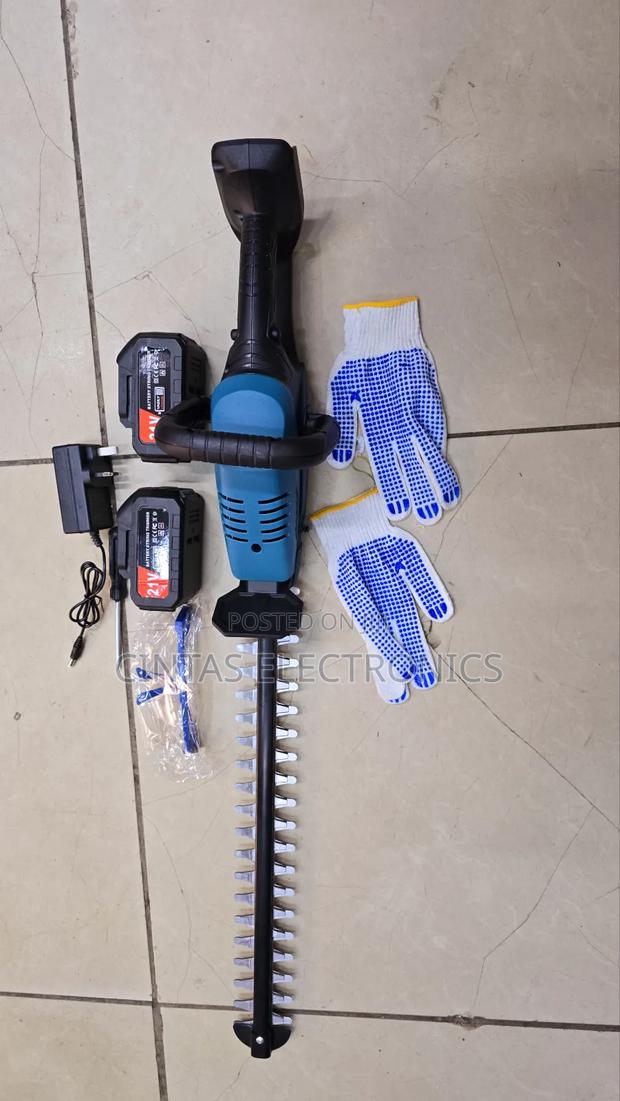 Hedge Trimmer/2rechargeable Batteries - thumbnail 2