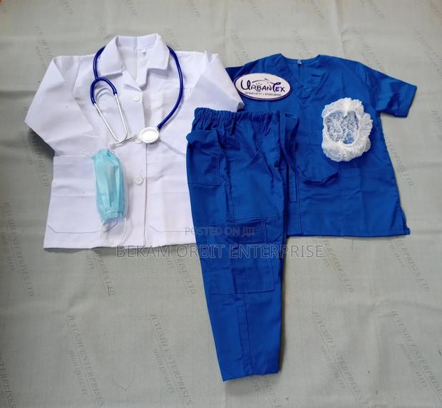 Career Day CBC Kids Surgeon Costume
