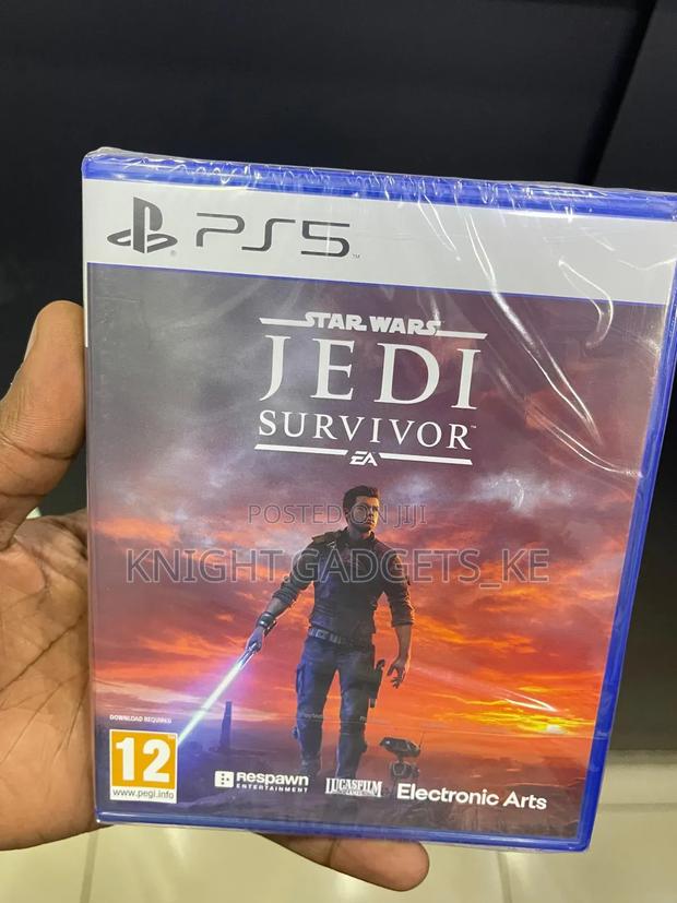 Star Wars Jedi Survivor Ps5 - main view