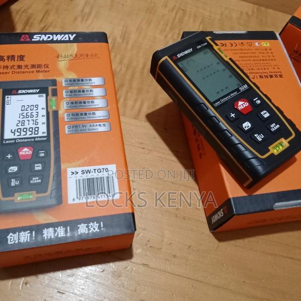 Laser Distance Meter 100m for Contractors - main view