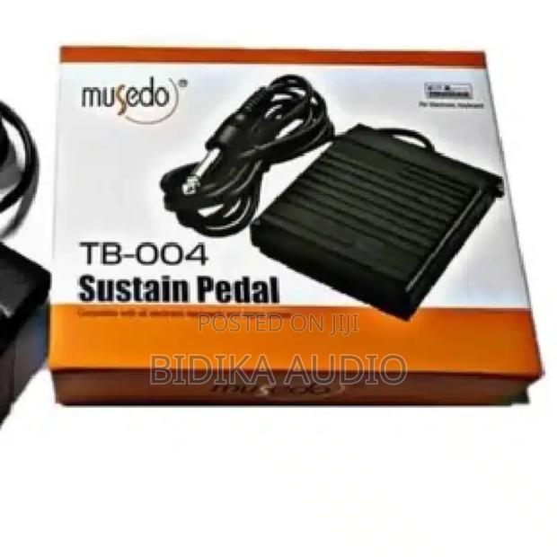 Brand New Musedo Sustain Pedal Tb-004