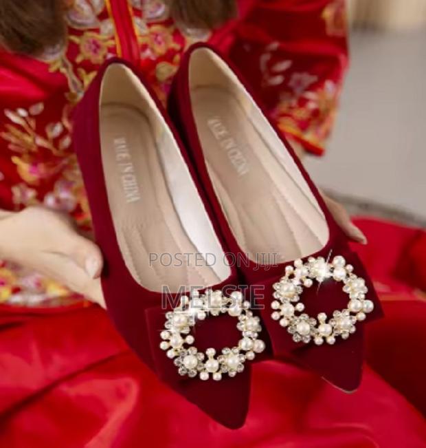 Comfortable Ladies Shoes Multicolor Women's L Flat Shoes