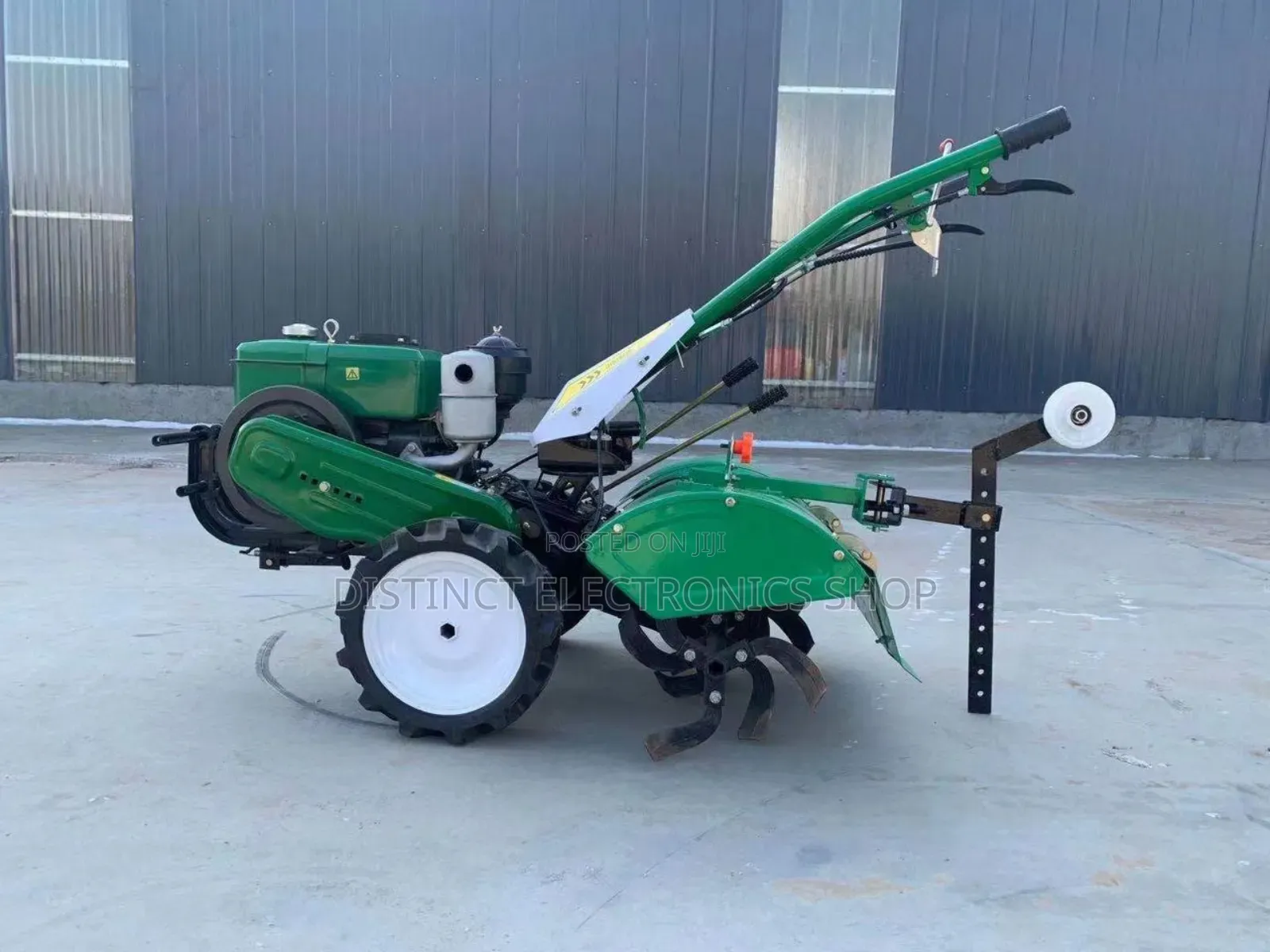Walking Diesel Tractor