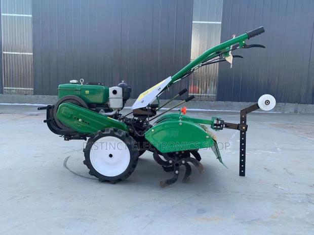 Walking Diesel Tractor - main view