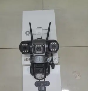 4G Simcard PTZ Camera Triple Lens