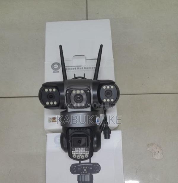 4G Simcard PTZ Camera Triple Lens