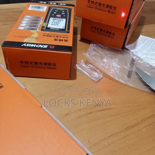 Warehouse Laser Distance Meter 100m - main view