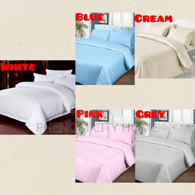 High Classy Stripped Duvet Cover
