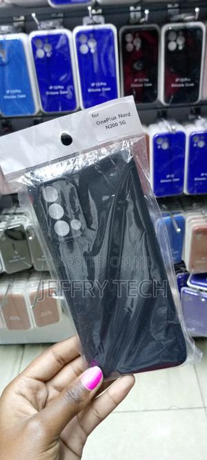 Oneplus Nord N200 Silicone Case, Soft Rubber Cover - thumbnail 2