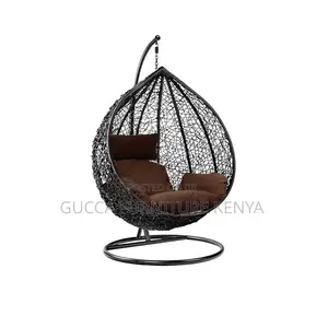 Home Chairs: Home Office Garden Hanging Swing Egg Chair