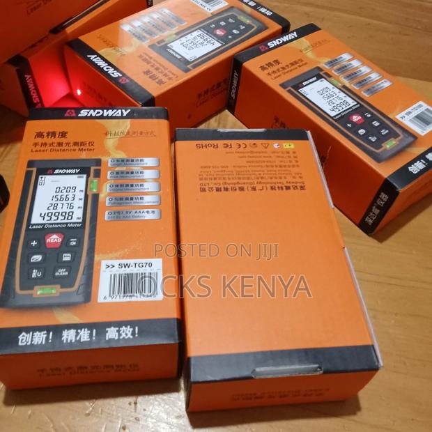 Laser Distance Meter for Electricians 100m - main view