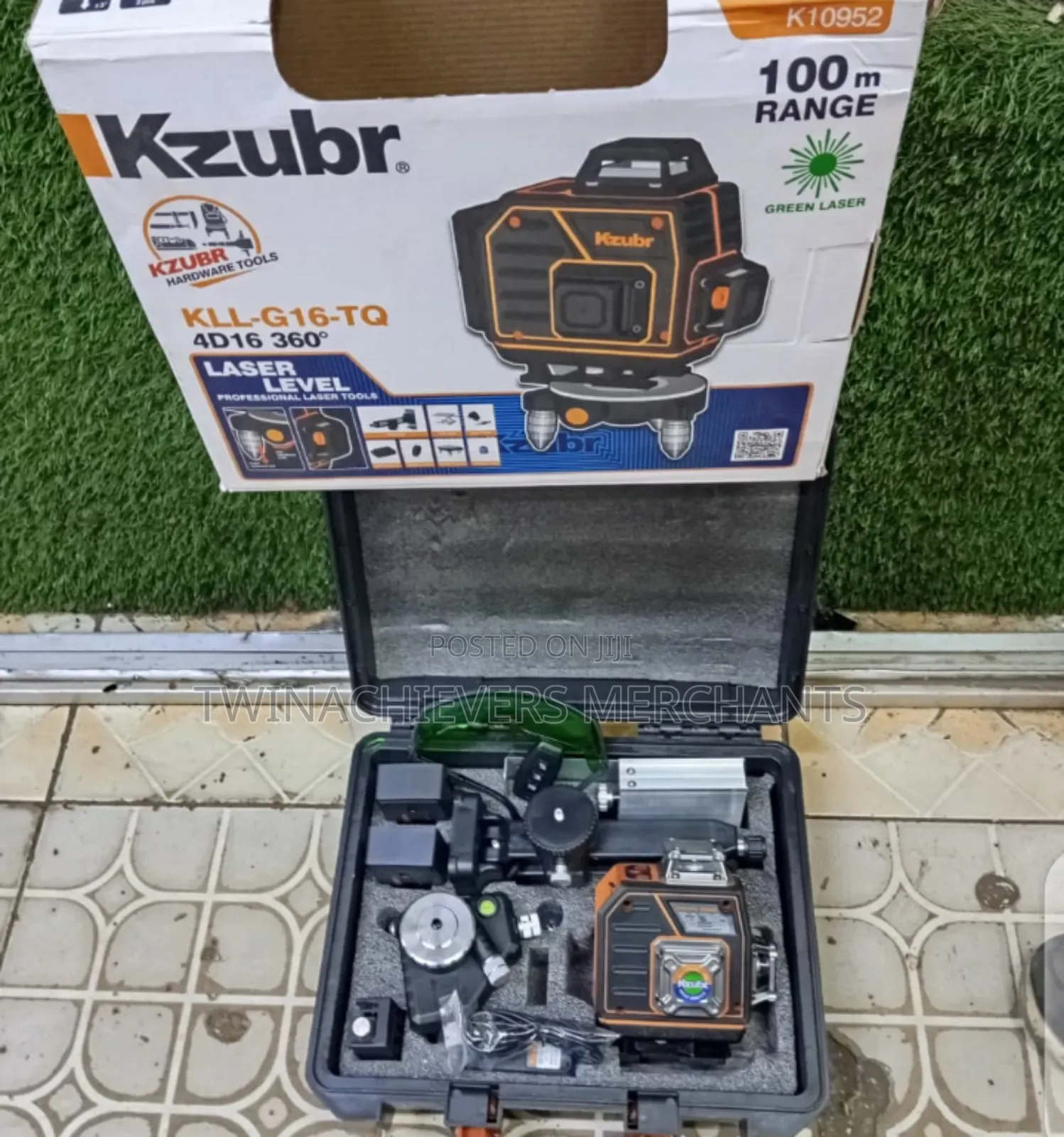 100m Auto Level/Kzbur Laser Level