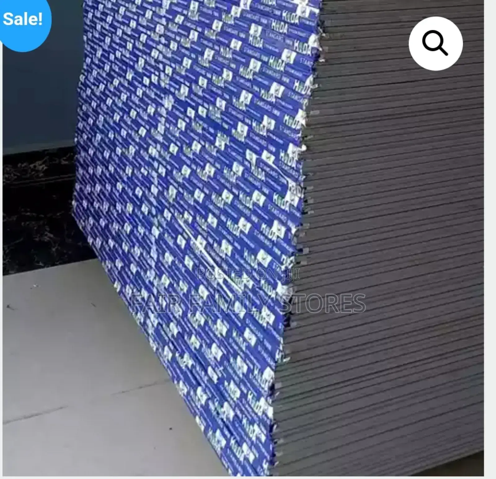Gypsum Board Hada 9mm 1200mm*2400mm