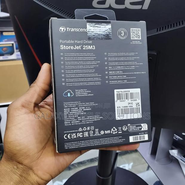Transcend 1tb Hdd - thumbnail 2