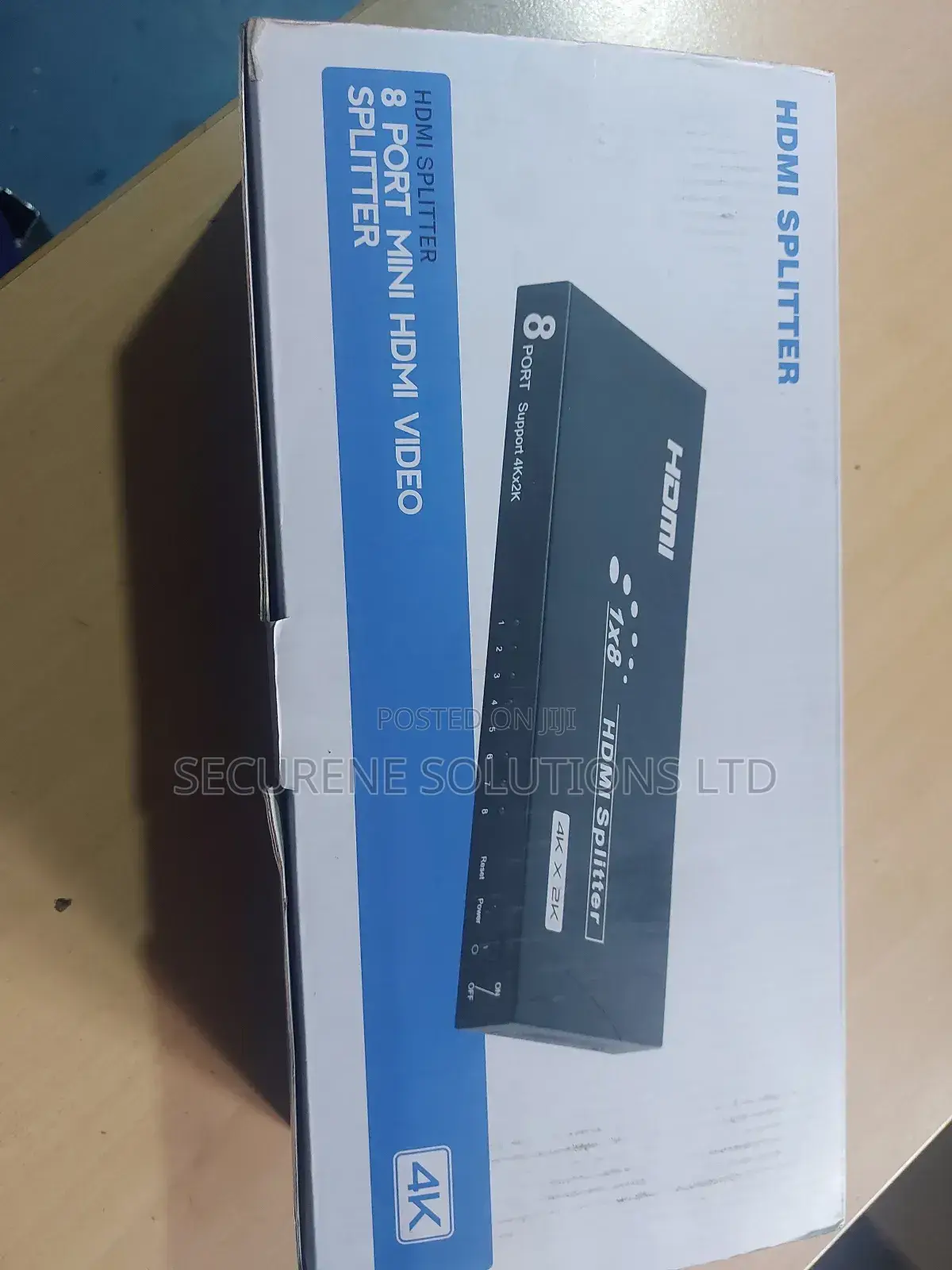 8 Port HDMI Video Splitter, Female
