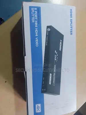 8 Port HDMI Video Splitter, Female