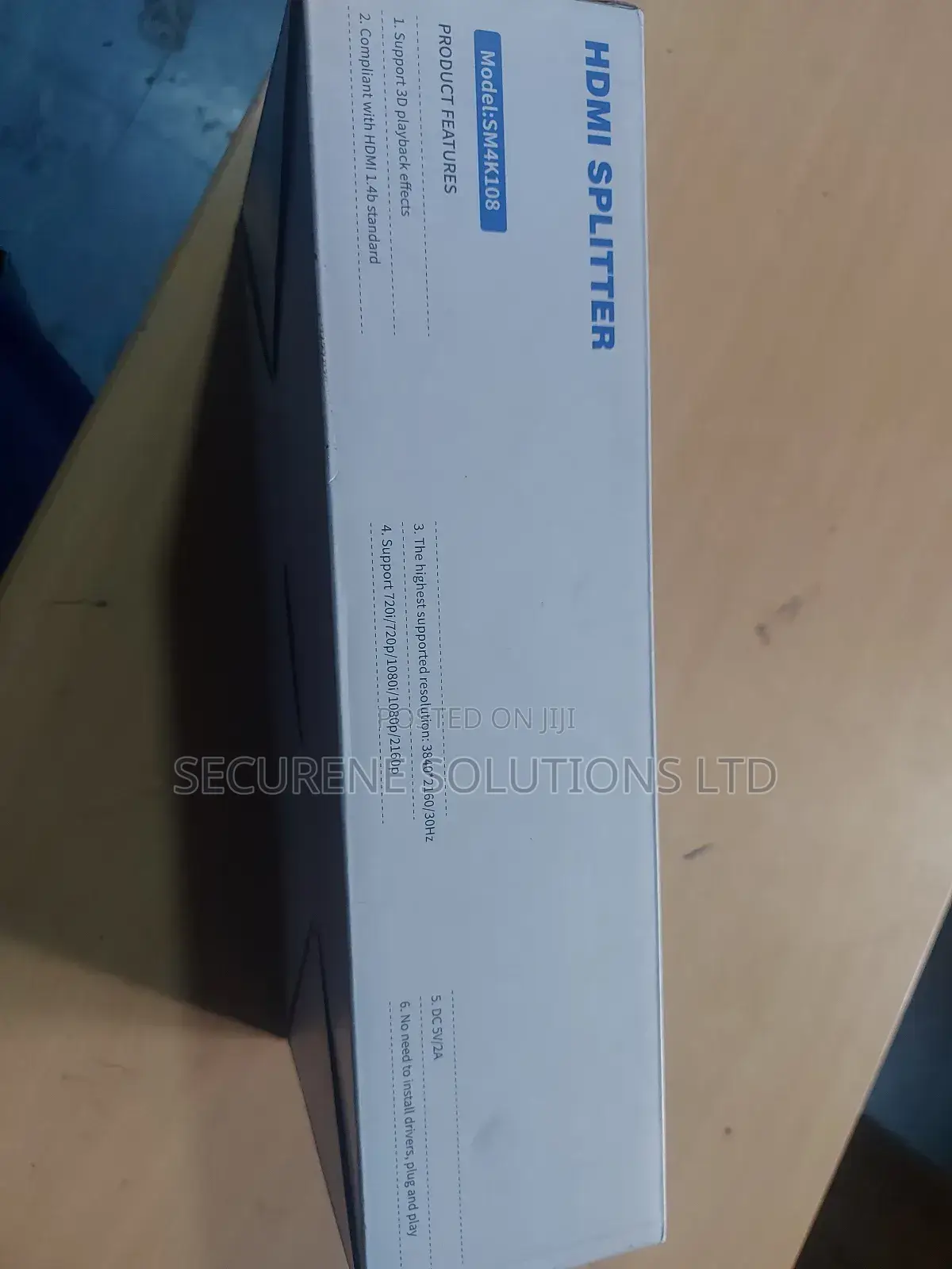 8 Port HDMI Video Splitter, Female