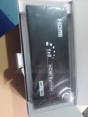 8 Port HDMI Video Splitter, Female