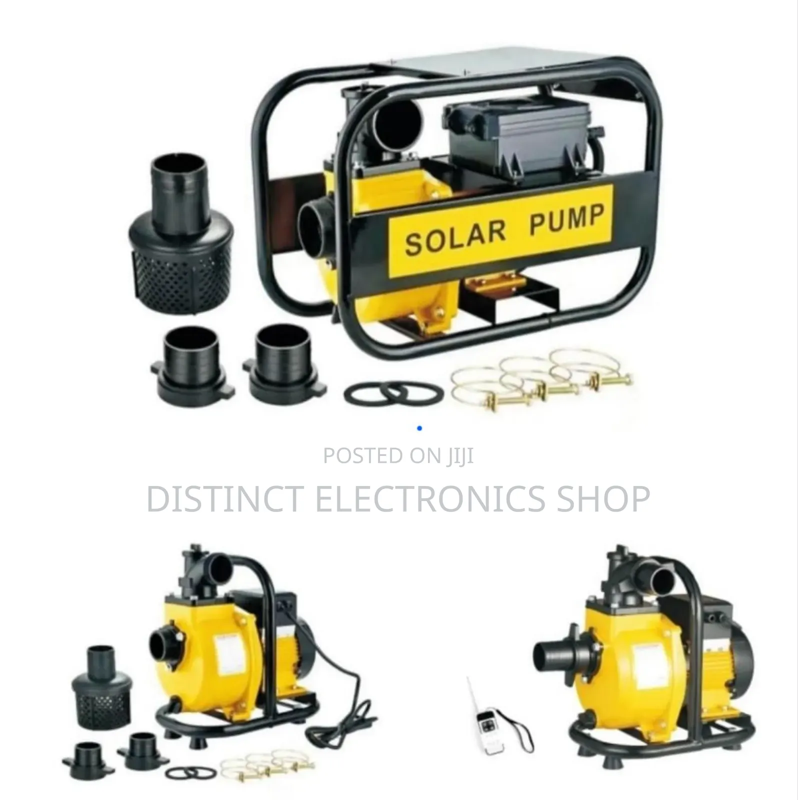 Solar Water Pumping Machine
