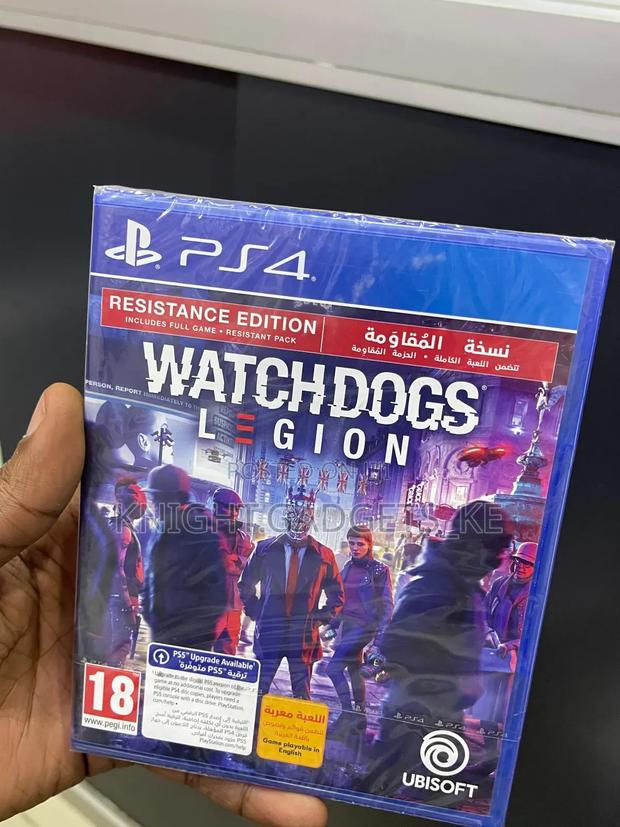Watchdogs Legion Ps4 - main view