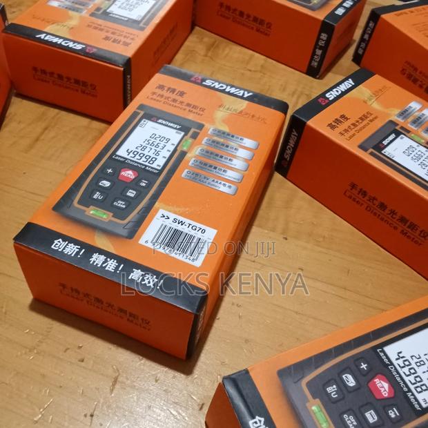 Approved Fast Response Laser Distance Meter 100m - main view