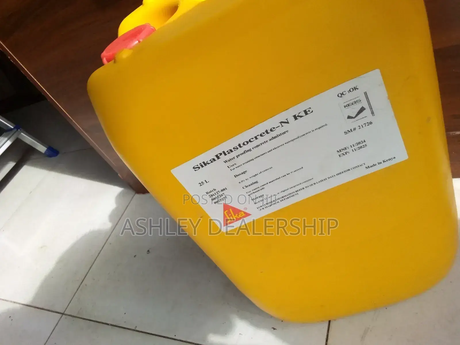 Sika Plastocrete -N KE